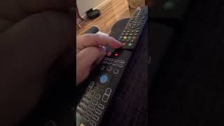 Pairing a mars air mouse remote