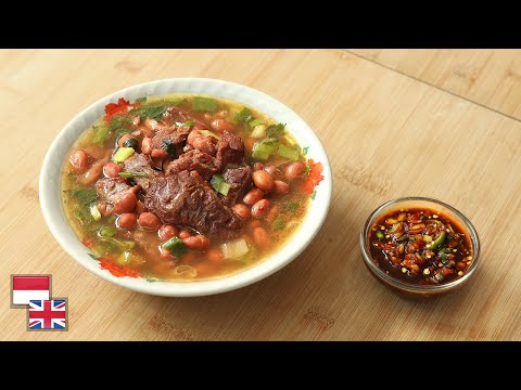 100% Lembut! Resep SUP DAGING KACANG MERAH / SUP BRENEBON SAPI