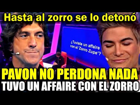 ¡No perdona nada! Antonio Pavón revela si se detonó al Zorro Zupe, pero tomate hace lo impensado