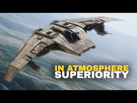 Best in-atmosphere fighters in Star Wars