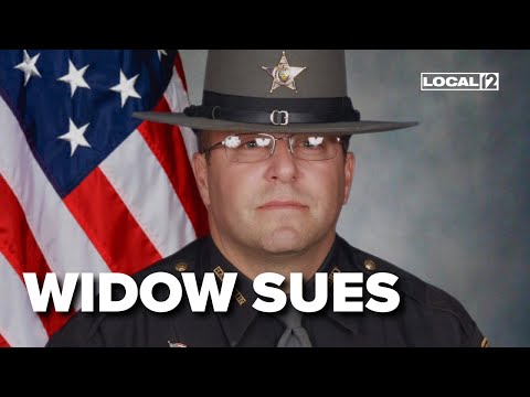 Widow sues Hinton family over money raised after retired Hamilton County deputy's murder