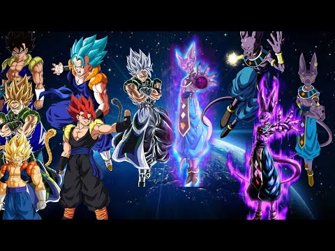 who is strongest[gogito vs beerus]