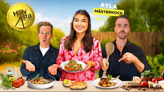 Halv åtta hos mästerkocken Ayla!