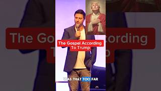 The Gospel According to Trump #shorts #donaldtrump #comedy #standupcomedy  #impression