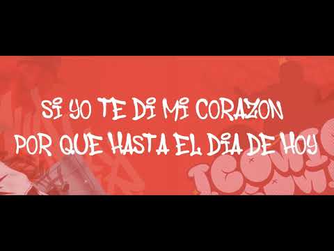 Guerreros del Bajo - BELLA LADRONA (Video Lyric)