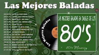 Balada Romantica en Ingles de los 70 80 y 90 - Las Mejores Baladas en Ingles de los 80