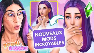 J’ai créé des MODS SIMS 4 : vous allez ADORER (poses + écran de chargement) ft @goudisbi​