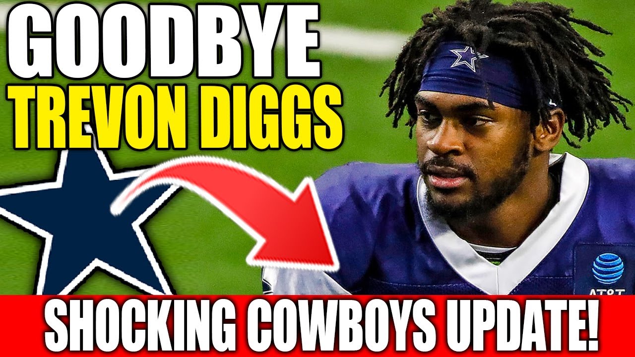 TREVON DIGGS STUNS NFL WITH EMOTIONAL GOODBYE TO DALLAS — CONTRACT DRAMA AND SHOCKING SPLIT ROCK COWBOYS NATION! – Media News 48