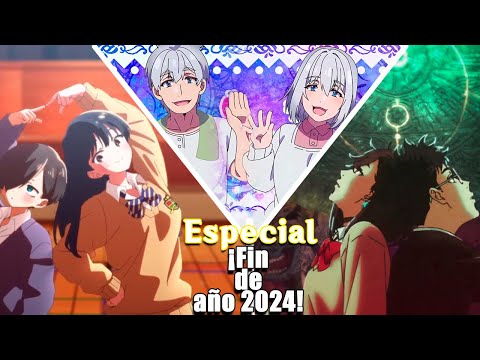 ¡Especial Fin de Año! | Mejores momentos de los animes de 2024