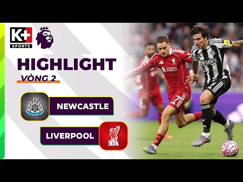 NEWCASTLE - LIVERPOOL | SIÊU PHẨM VÀ THẺ ĐỎ, PHÚT CUỐI ĐỊNH MỆNH CỦA THE KOP | NGOẠI HẠNG ANH 25/26 thumbnail