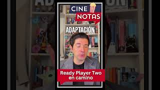 Ready Player Two en camino #noticiasdecine #readyplayerone #stevenspielberg #readyplayertwo