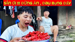 DTVN Vlog : (Tập 220 )Bài học nhớ đời cho kẻ giám bắt nạt trẻ trâu ( EM SẮN THAM ĂN P2 )