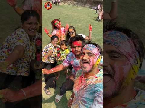 Happy holi to my yt family 💫🩵❤️ #maithilisreetan #comedy  #funny #trending #telugu #holi