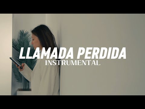 "LLAMADA PERDIDA" Base de Rap Triste | Sad Instrumental Rap | Sad Beat (Uso Libre)