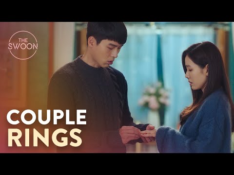 Hyun Bin makes it official with couple rings | Crash Landing on You Ep 13 [ENG SUB]