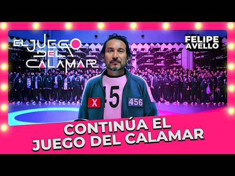 ''CONTINUA EL JUEGO DEL CALAMAR'' - Felipe Avello en vivo desde Palermo teatro-bar 2025