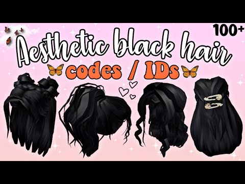 Black Ponytail Roblox Id Code 07 2021 - ponytail free hair roblox girl