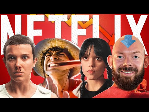 NETFLIX le GLOW DOWN (du génie au gâchis)