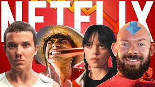 NETFLIX le GLOW DOWN (du génie au gâchis)