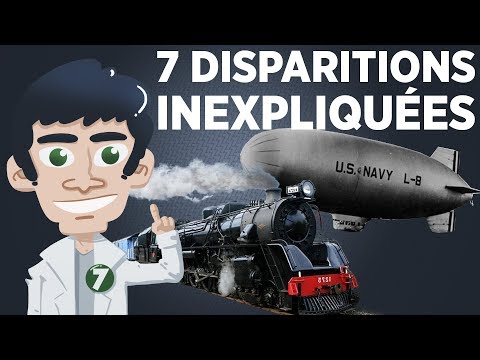 7 disparitions inexpliquées