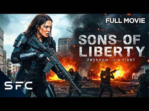 They Must Stop a Nuclear Threat | Sons of Liberty | Full Action Sci-Fi Movie