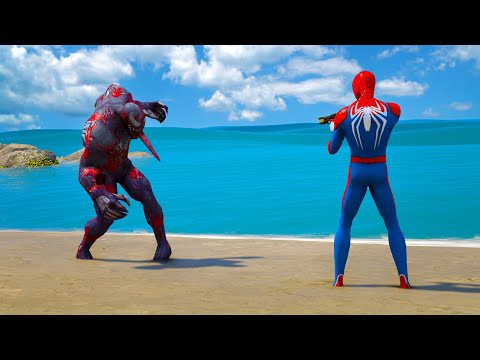 GTA 5 MARVEL SPIDER MAN SUPERHEROES GAME ANIMATION COMPILATION CHAPTER 4