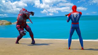 GTA 5 MARVEL SPIDER MAN SUPERHEROES GAME ANIMATION COMPILATION CHAPTER 4