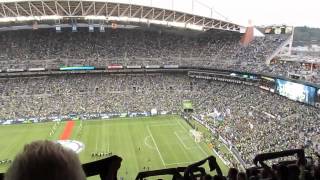 Seattle Sounders vs. Portland Timbers Player Intro and Entrance