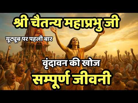 कैसे हुई वृंदावन की खोज | श्री चैतन्य महाप्रभु जी की सम्पूर्ण जीवनी | Chaiyanya Mahaprabhu