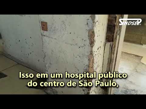 Profissionais do HSPM não têm auxílio alimentação e refeitório é improvisado em sótão do hospital