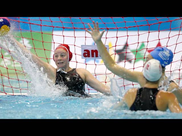 Universiades d&rsquo;&eacute;t&eacute; 2015: APER&Ccedil;U D&rsquo;&Eacute;QUIPE : Water Polo f&eacute;minin