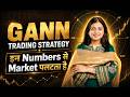 Gann Theory Explained in Hindi   Numbers  Market Reverse    TanishaGarg101