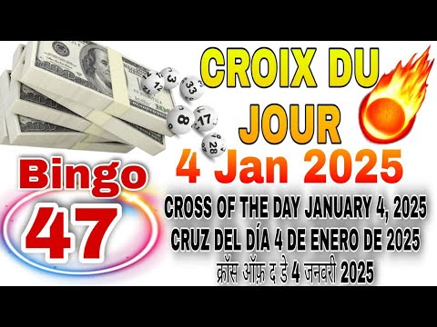 CROIX DU JOUR 4 JANVIER 2025