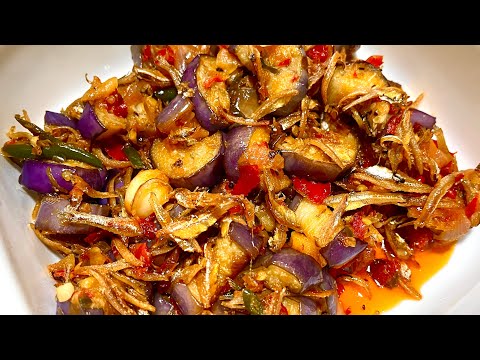 Sambal Terung Balado Sangat Sedap & Mudah!