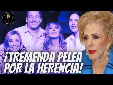 ¡DE ÚLTIMA HORA! SE ABRE TESTAMENTO DE SILVIA PINAL