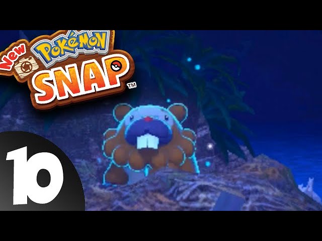 New Pokémon Snap [BLIND] pt 10 - Him Get Stick House