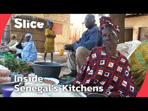YouTube video thumbnail: Senegalese Home Cooking: From N’dar Toute Market to the Family Table
