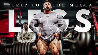 Weekend At IFBB HQ and Bevs Gym | 5 weeks Out | Mr Olympia Derek Lunsford