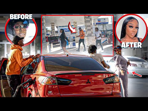 Reverse Baddie Digger (GOLD DIGGER PRANK EDITION) I Took Her Man!! 🥵