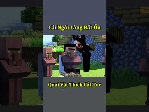 Cái Ngôi Làng Bất Ổn - Quái Vật Hớt Tóc 🤣 #shorts