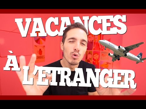 JIMMY - VACANCES A L'ETRANGER