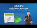 Fixed vs. Variable Expenses Explained