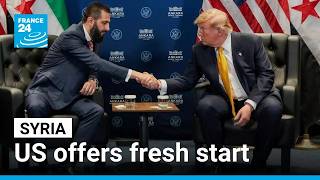 YouTube video thumbnail: US Removes Syria off its List of State Sponsors of Terrorism