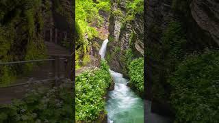 The Power of Nature: Thur Waterfalls 🇨🇭🌊