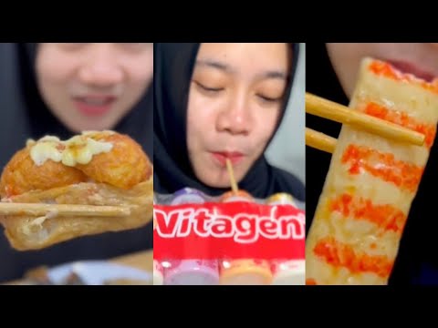 MINUM VITAGEN, MAKAN SUSHI DAN MAKANAN FAMILYMART