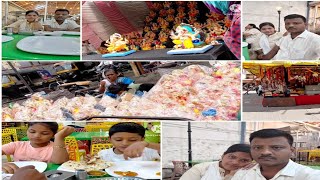 ಗಣಪತಿ ಹವಾ ಅಂದ್ರೆ ಸುಮ್ನೆ ಅಲ್ಲಾ ನೋಡ್ರಿ!! Family ಜೊತೆ  outing ಸೀರೆ ಸಲುವಾಗಿ ಹೊರಗಡೆ ಗಂಡ ಹೆಂಡತಿ ಜಗಳ..