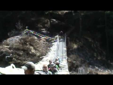 Trekking in the Himalayas part 3; Monjo to Namche Bazar