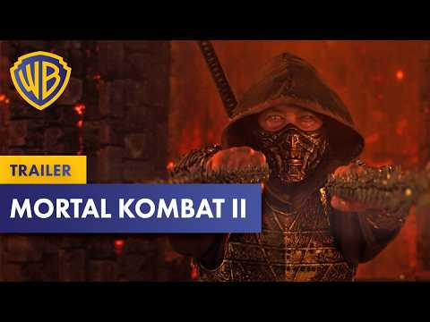 MORTAL KOMBAT II – Trailer #2 Deutsch German (2026)