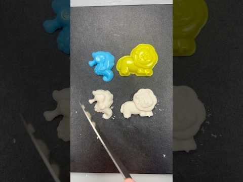 Kinetic Sand Seahorses and Lions: #kineticsand #seahorses #lions #crafts #diy #shorts