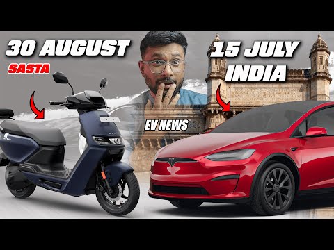 IS TESLA India Confirm (Elon Mask) ! OLA Move OS 5 ! VIDA VX2 Price Reduce ! EV NEWS